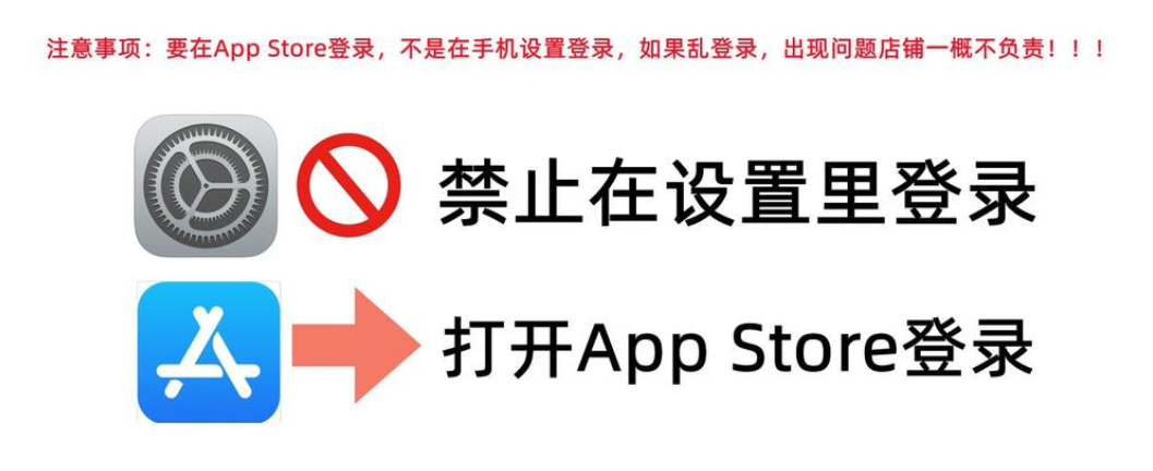 登录注意事项